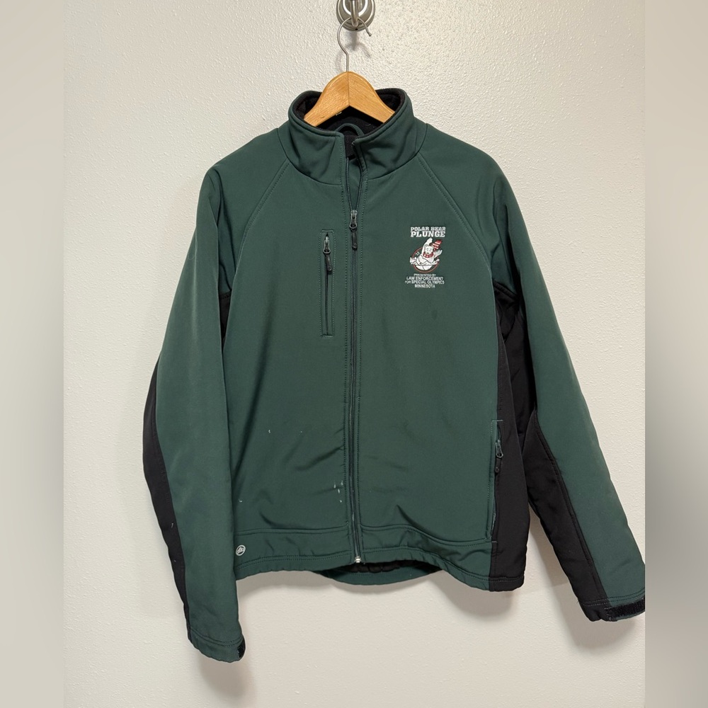 Polar Bear Plunge Light Weight Jacket- Size Large